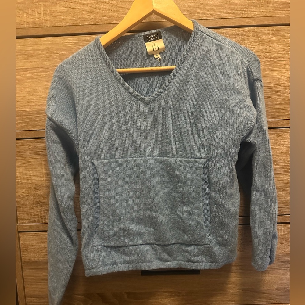 Cropped sweater